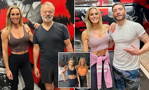 Celebrity personal trainer Sarah Lindsay shares weight lifting tips