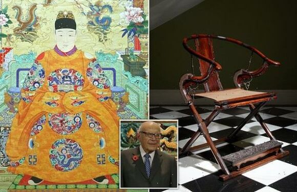 Chair from 17th-Century China's Ming Dynasty sells for £14.4million