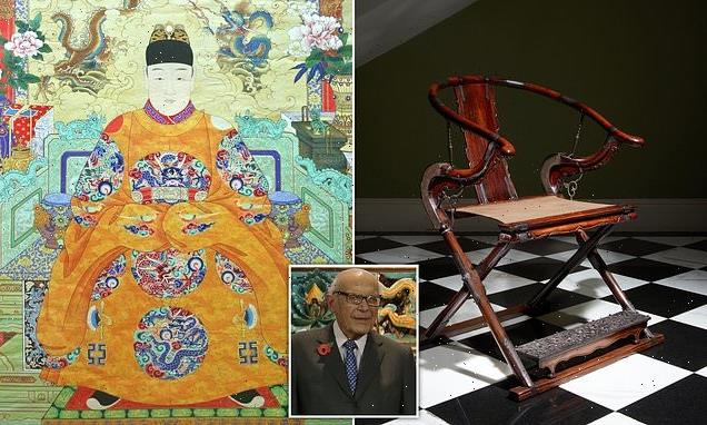 Chair from 17th-Century China's Ming Dynasty sells for £14.4million