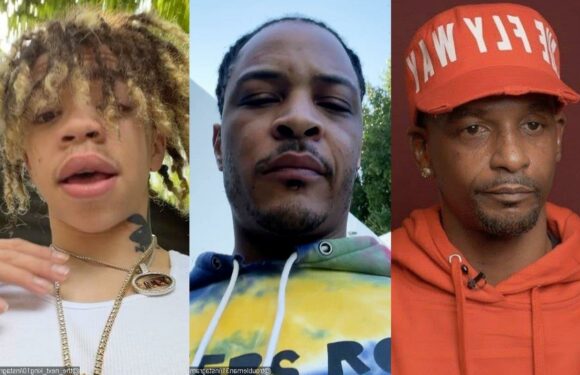Charleston White Challenges T.I. to a Fight After Beefing Over King Harris