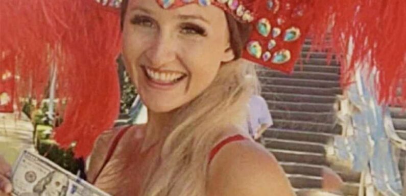 Chilling details emerge in stabbing death of Las Vegas showgirl after knife-wielding suspect 'attacked 8' near casino | The Sun