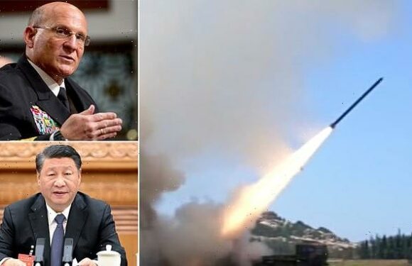 China could invade Taiwan as early as THIS YEAR, US Naval Chief warns