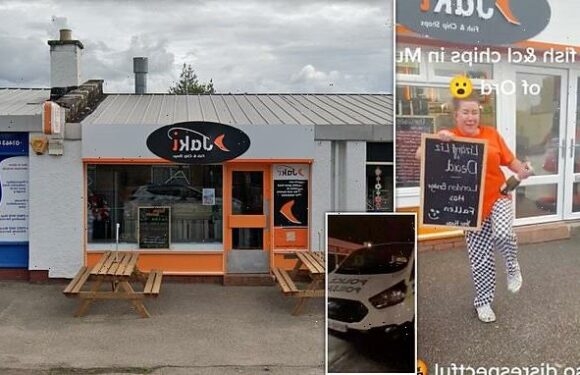 Chip shop owner sells business after celebrating the Queen's death