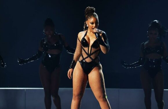 Chloe Bailey's Sheer Catsuit Takes Cutouts to New Extremes