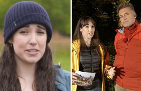 Chris Packham’s stepdaughter Megan McCubbin’s unusual childhood