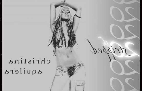 Christina Aguilera To Release 20th Anniversary Edition Of Stripped