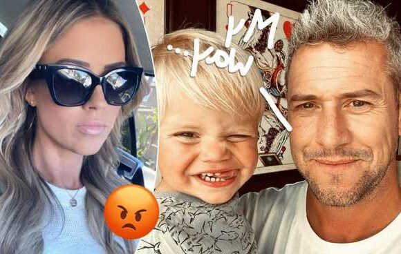 Christina Hall Slams Ex Ant Anstead As She Agrees To No Longer Feature Son Hudson On Social Media Or TV!