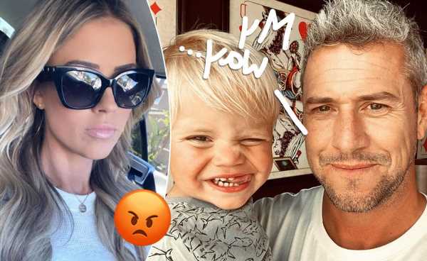 Christina Hall Slams Ex Ant Anstead As She Agrees To No Longer Feature Son Hudson On Social Media Or TV!