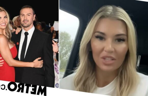 Christine McGuinness 'really anxious' ahead of seeing ex Paddy at NTAs