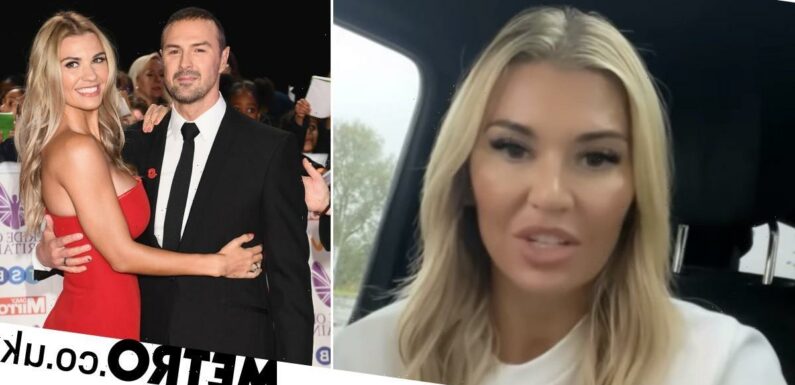 Christine McGuinness 'really anxious' ahead of seeing ex Paddy at NTAs