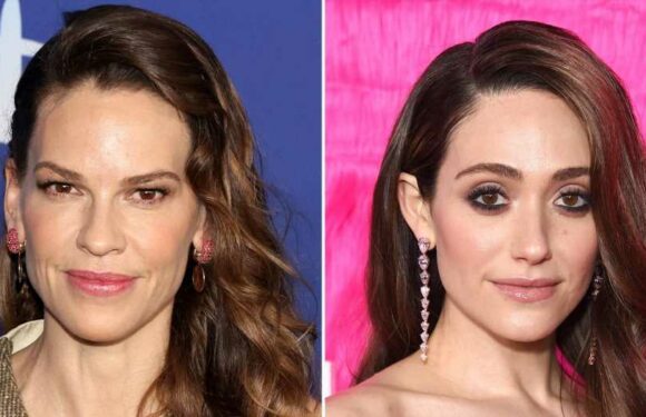 Clapping Back! Emmy Rossum Defends Pregnant Hilary Swank Over Age Criticism