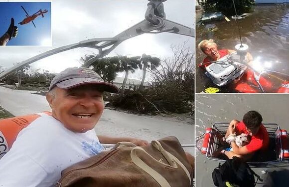 Coast Guard makes heroic rescues in Florida communities hit hardest