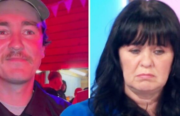 Coleen Nolan’s pop star son ‘living off Universal Credit’