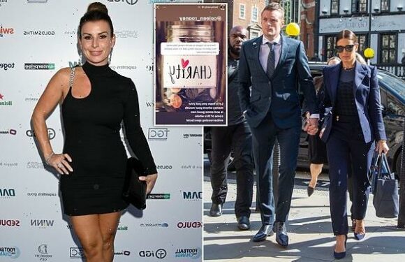 Coleen Rooney is 'outraged and astonished' at Vardy's jibe