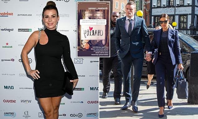 Coleen Rooney is 'outraged and astonished' at Vardy's jibe