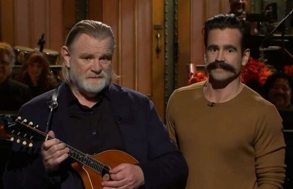 Colin Farrell Crashes ‘SNL’ & Saves Brendan Gleeson’s Lackluster Monologue