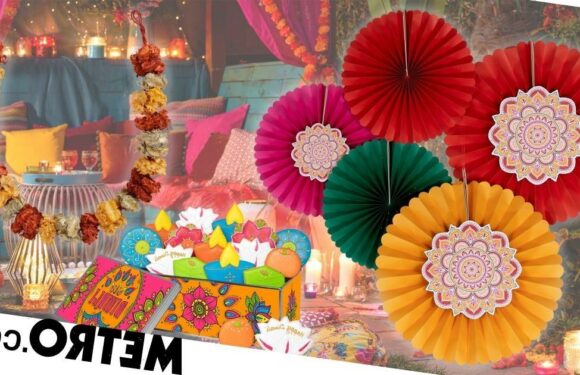 Colourful decorations to light up your home for Diwali