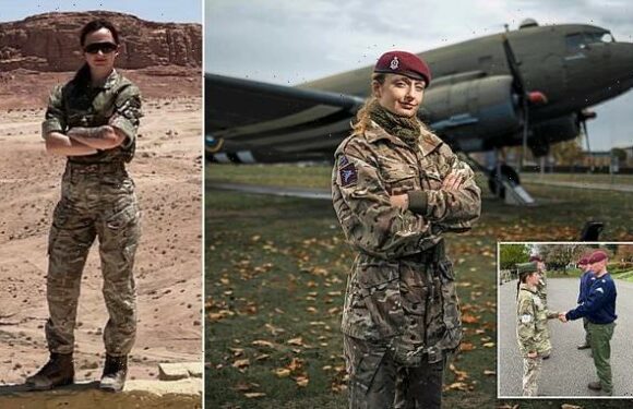Combat medic becomes first female to pass Parachute Regiment's course