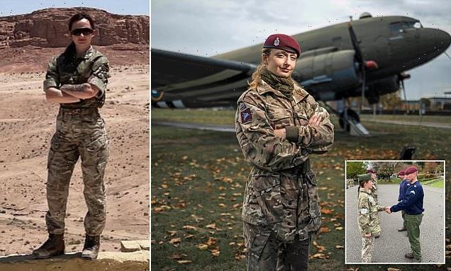 Combat medic becomes first female to pass Parachute Regiment's course