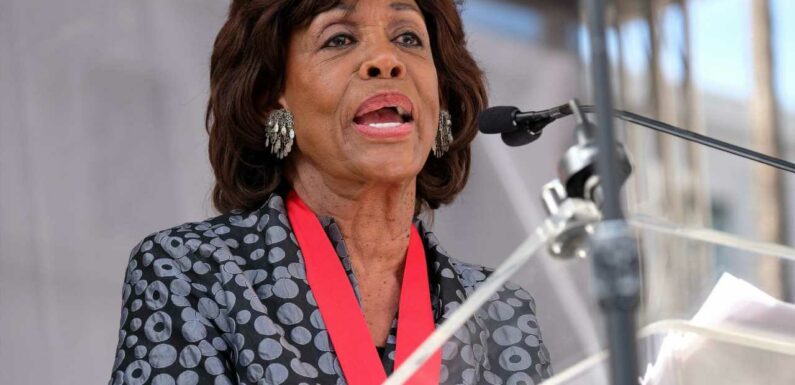 Congresswoman Maxine Waters Speaks Up About Closing The Racial Wealth Gap