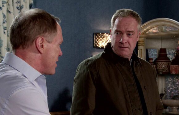 Coronation Street spoilers: Stephen Reid panics as his killer secret is threatened | The Sun
