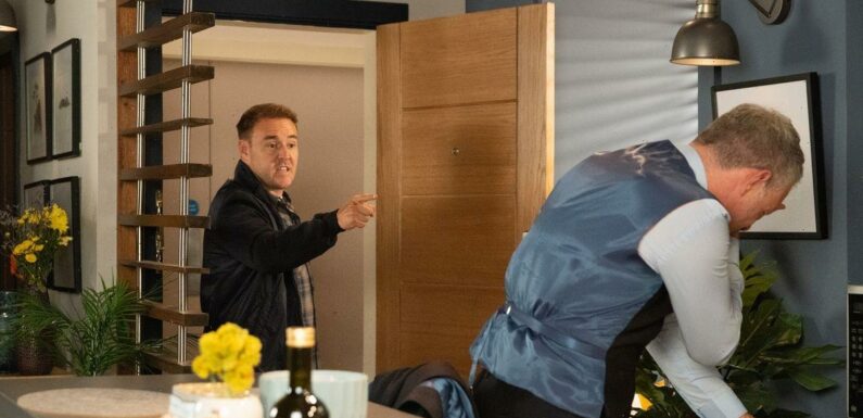 Coronation Street spoilers show Tyrone brutally attack Nick after Sam bombshell