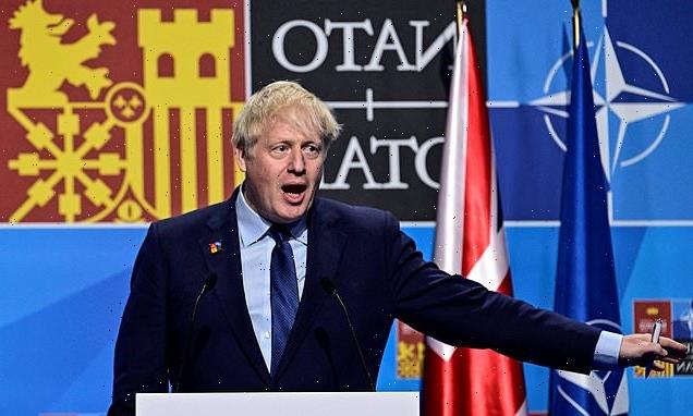 Could Boris become Nato boss? Sunak hints at foreign role for ex-PM