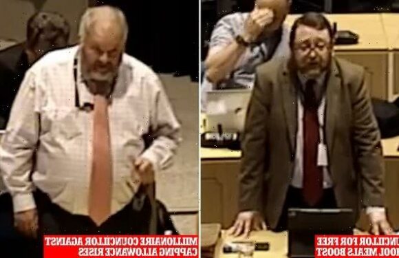 Councillors reject free school meals boost then approve own pay-rise