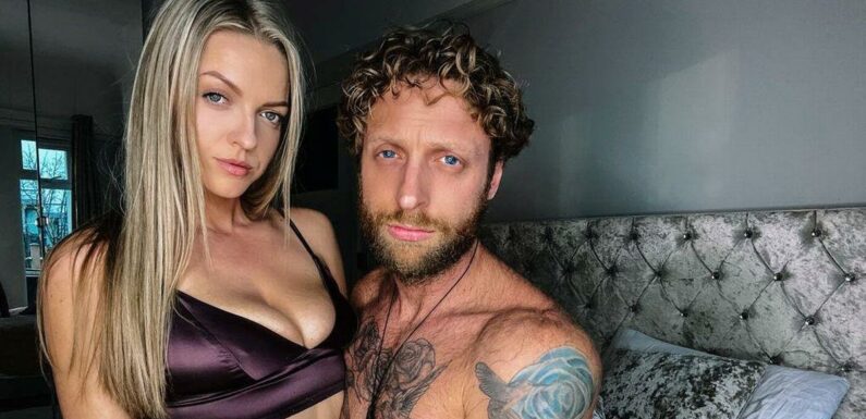 Couple take sexy pics when kids are out and say job makes them better parents