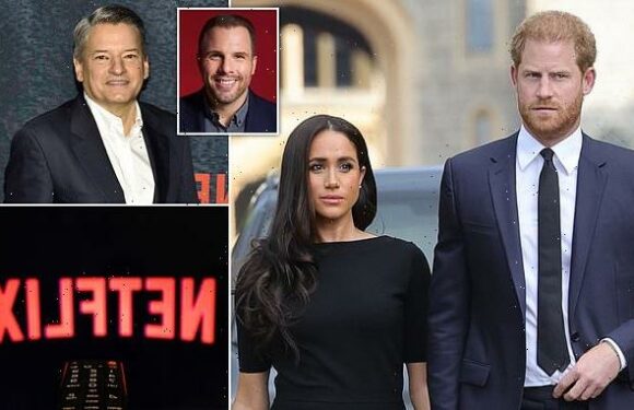 DAN WOOTTON: Harry and Meghan at odds with Netflix