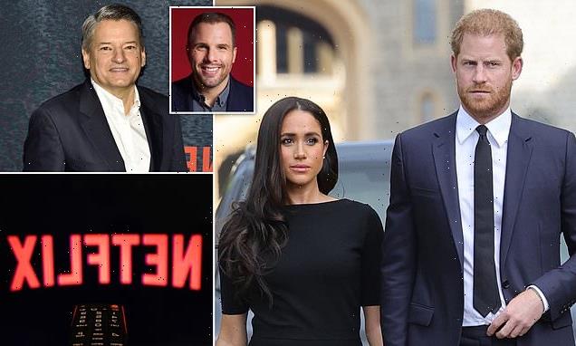 DAN WOOTTON: Harry and Meghan at odds with Netflix