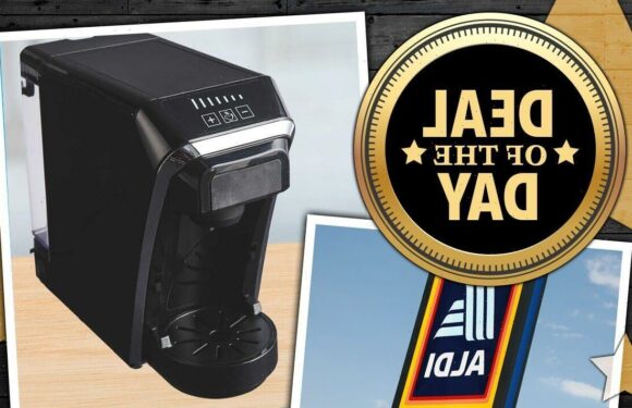 DEAL OF THE DAY: Shoppers love under £80 Aldi coffee machine