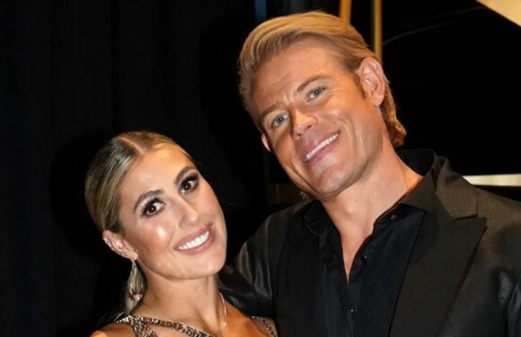 DWTS' Emma Slater: It’s ‘So Easy’ to Be Myself With Trevor Donovan
