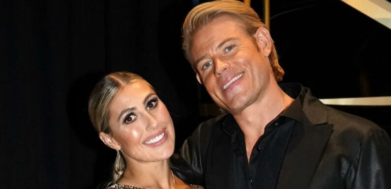 DWTS' Emma Slater: It’s ‘So Easy’ to Be Myself With Trevor Donovan