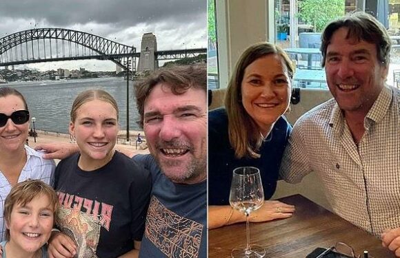 Dad-of-two shocked after being diagnosed with breast cancer