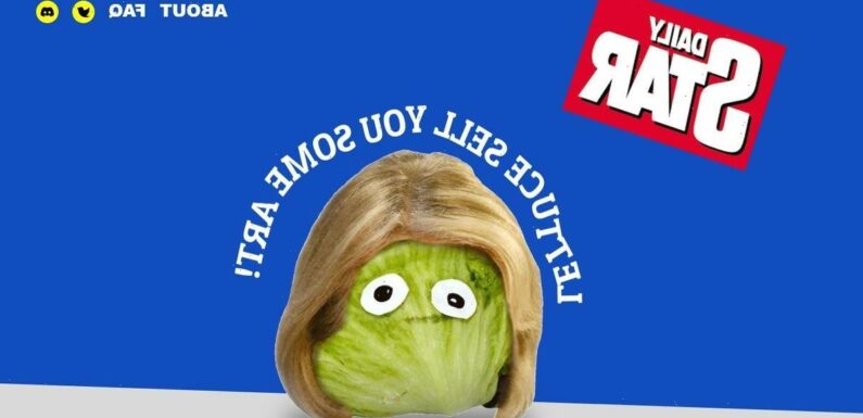 Daily Star launches Lizzie Lettuce NFT – get yours for FREE before it’s too late