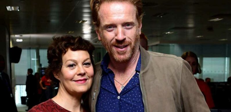 Damian Lewis 'drained and exhausted' after death of wife Helen McCrory | The Sun