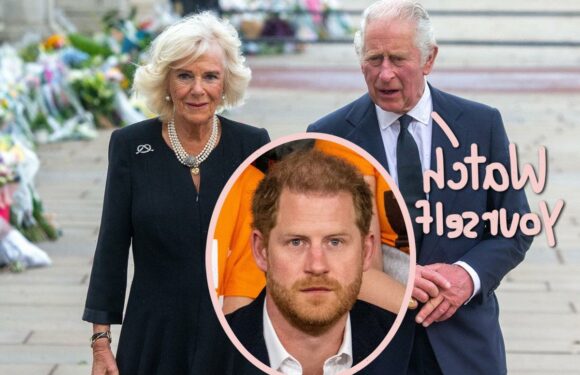 Damn!! King Charles Will BAN Prince Harry From Coronation If He Attacks Queen Camilla In New Book?!
