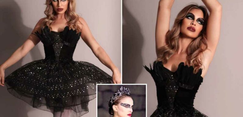 Danielle Lloyd looks incredible as she channels Black Swan for Halloween | The Sun
