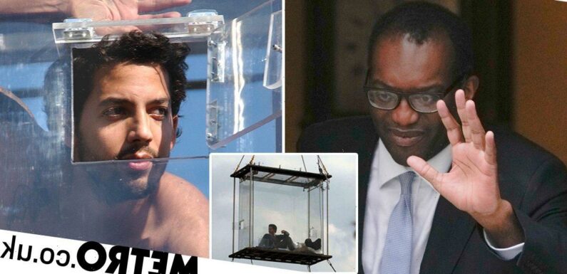 David Blaine lasted longer in a box than Kwasi Kwarteng did as chancellor