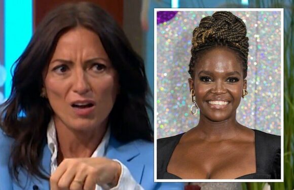 Davina McCall calls The Masked Dancer co-star Oti Mabuse ‘annoying’