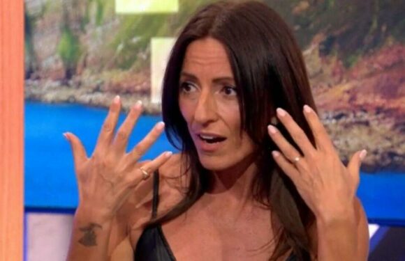 Davina McCall couldnt stop crying as she battled with menopause