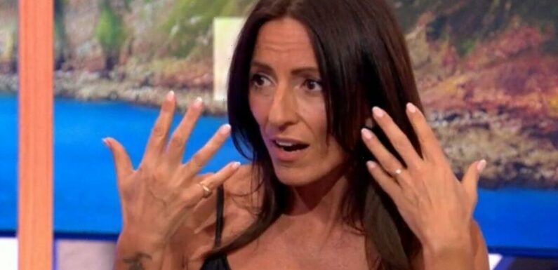 Davina McCall couldnt stop crying as she battled with menopause