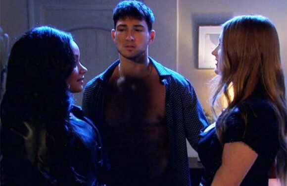 Days of Our Lives Threesome Leaves Some Fans Hot, Others Bothered