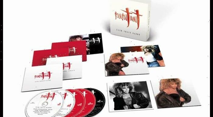 Deluxe Edition Of Tina Turner’s ‘Break Every Rule’ Arriving Next Month