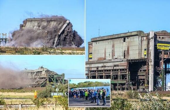 Demolishing Redcar steelworks clears way for new 'Investment Zone'