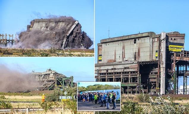 Demolishing Redcar steelworks clears way for new 'Investment Zone'