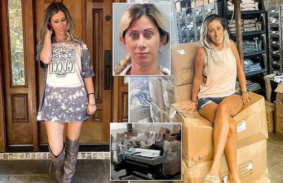 Designer clothes scammer used iron-on labels to make fakes look real