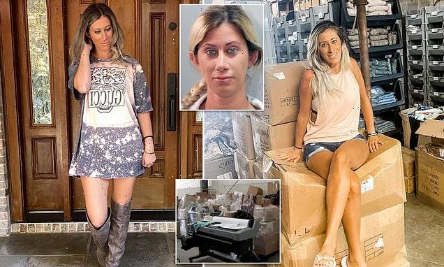 Designer clothes scammer used iron-on labels to make fakes look real