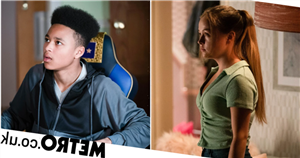 Devastated Amy is sex shamed at school as she lies about Denzel in EastEnders